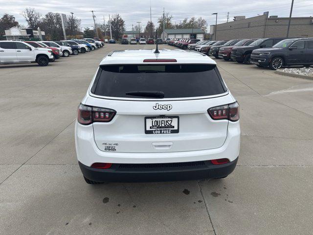 new 2025 Jeep Compass car, priced at $27,086