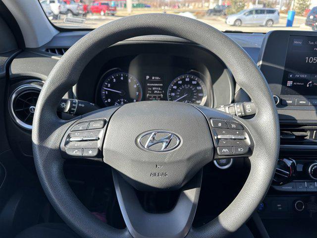 used 2023 Hyundai Kona car, priced at $22,994