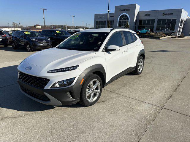 used 2023 Hyundai Kona car, priced at $22,994