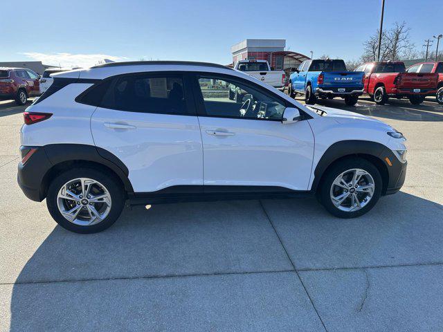 used 2023 Hyundai Kona car, priced at $22,994