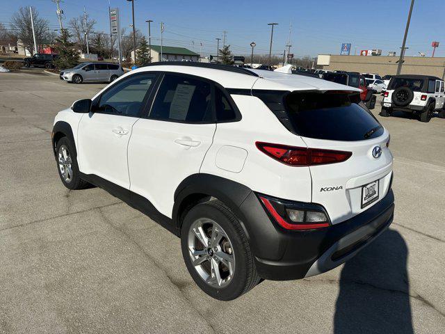 used 2023 Hyundai Kona car, priced at $22,994