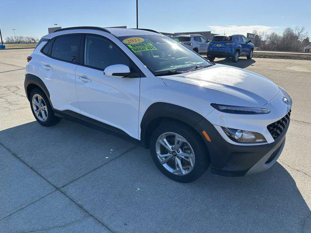 used 2023 Hyundai Kona car, priced at $22,994