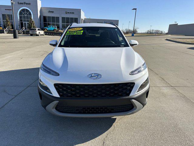 used 2023 Hyundai Kona car, priced at $22,994