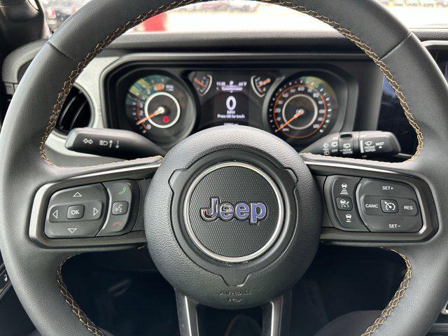used 2024 Jeep Wrangler car, priced at $36,342