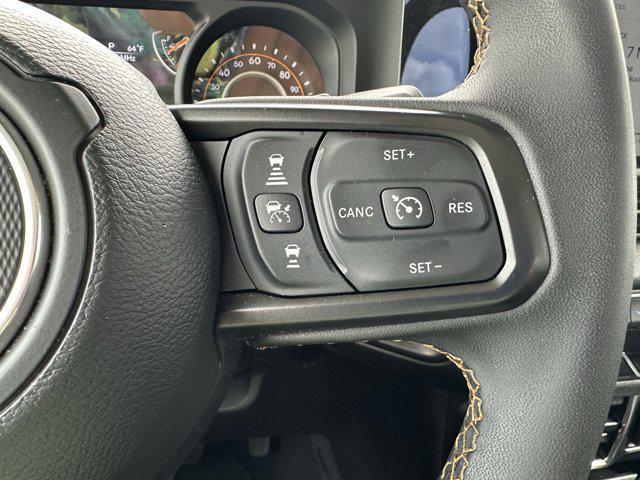used 2024 Jeep Wrangler car, priced at $36,342