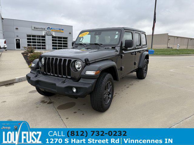 used 2024 Jeep Wrangler car, priced at $34,781