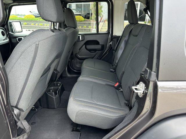 used 2024 Jeep Wrangler car, priced at $36,342