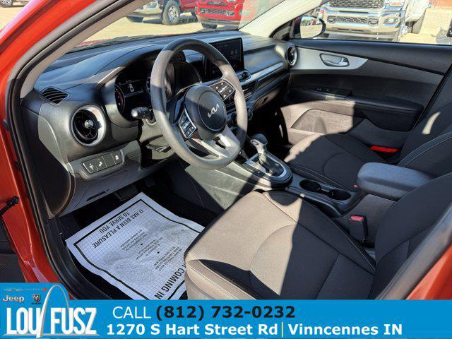 used 2023 Kia Forte car, priced at $20,990