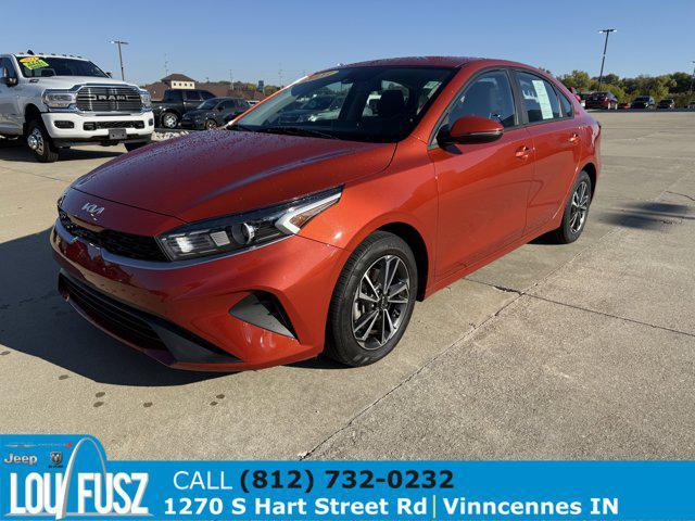 used 2023 Kia Forte car, priced at $20,990
