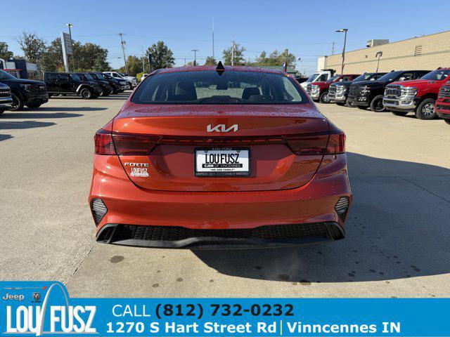 used 2023 Kia Forte car, priced at $20,990