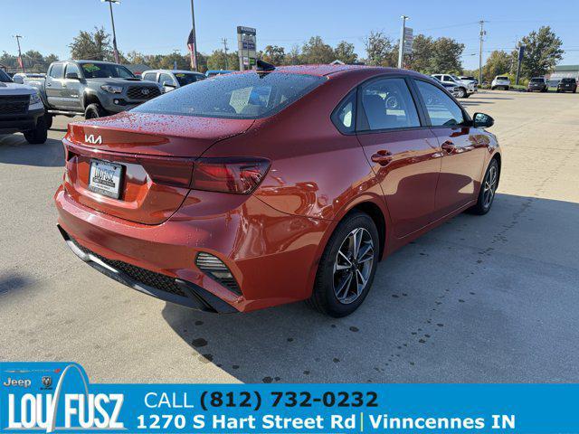 used 2023 Kia Forte car, priced at $20,990