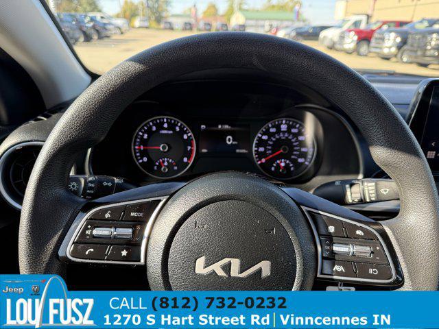 used 2023 Kia Forte car, priced at $20,990