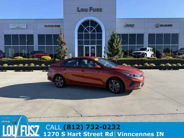 used 2023 Kia Forte car, priced at $20,990