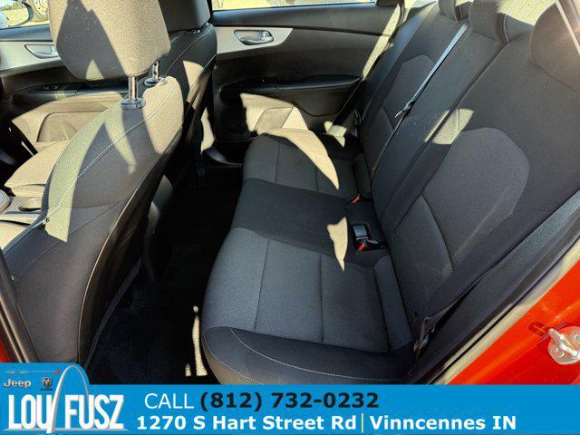 used 2023 Kia Forte car, priced at $20,990