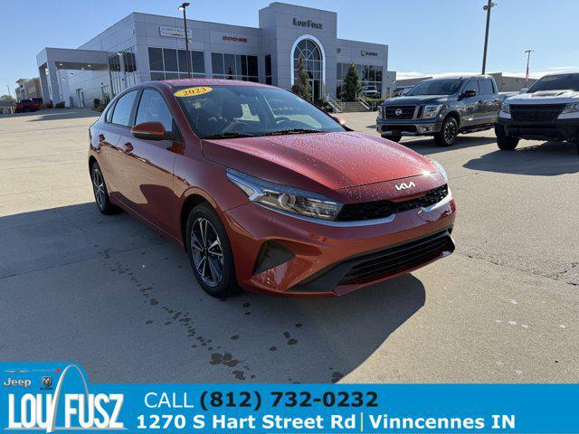 used 2023 Kia Forte car, priced at $20,990