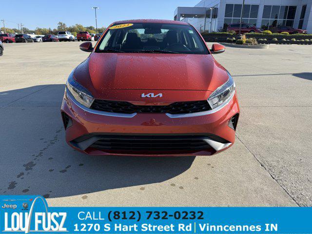 used 2023 Kia Forte car, priced at $20,990