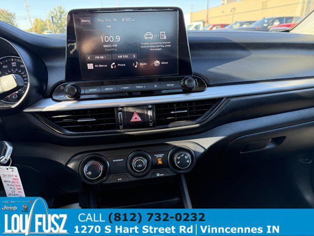 used 2023 Kia Forte car, priced at $20,990