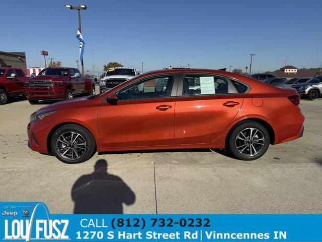 used 2023 Kia Forte car, priced at $20,990