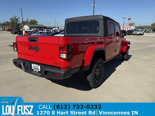 new 2025 Jeep Gladiator car, priced at $47,282