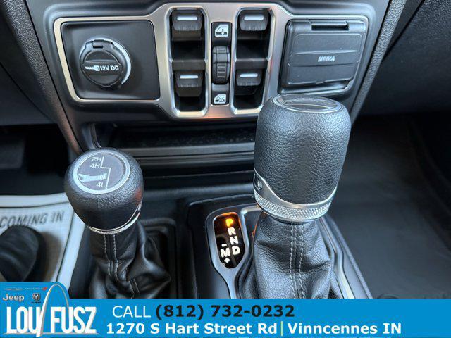 new 2025 Jeep Gladiator car, priced at $47,282