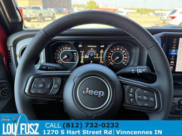 new 2025 Jeep Gladiator car, priced at $47,282