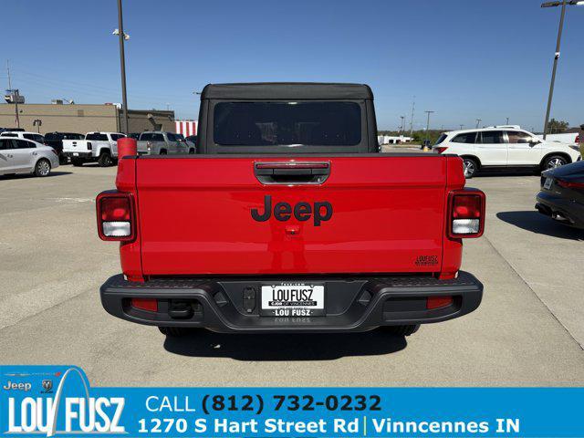 new 2025 Jeep Gladiator car, priced at $47,282