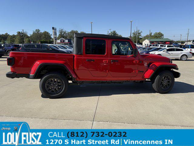 new 2025 Jeep Gladiator car, priced at $47,282