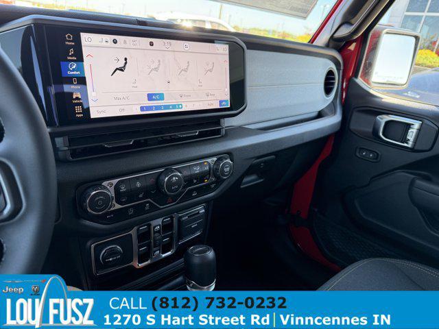 new 2025 Jeep Gladiator car, priced at $47,282