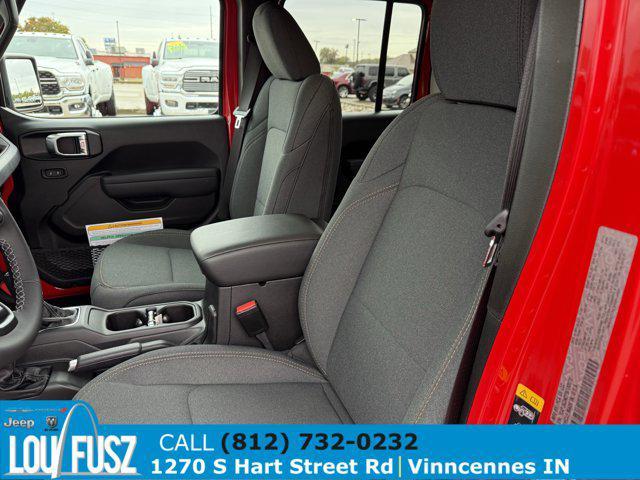 new 2026 Jeep Wrangler car, priced at $51,526