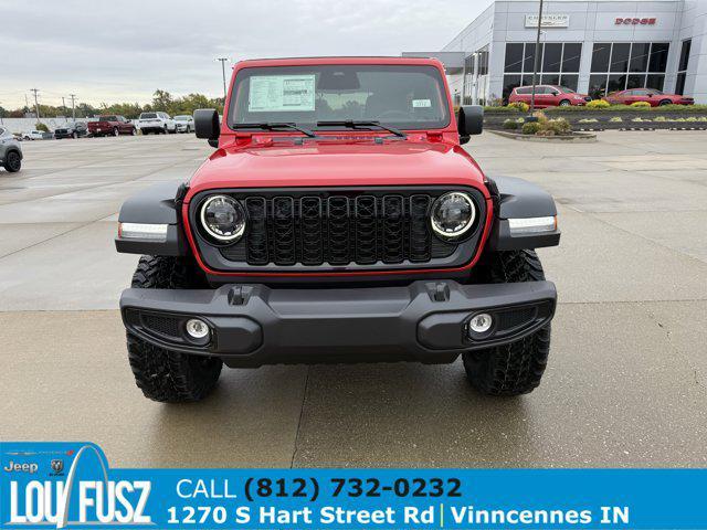 new 2026 Jeep Wrangler car, priced at $51,526