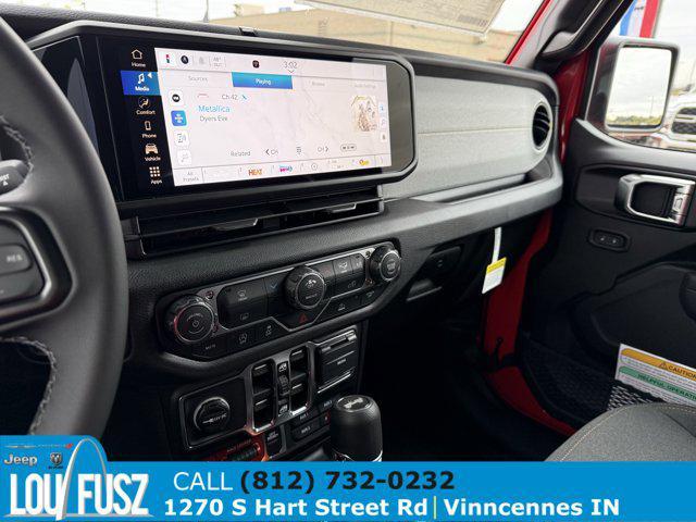 new 2026 Jeep Wrangler car, priced at $51,526