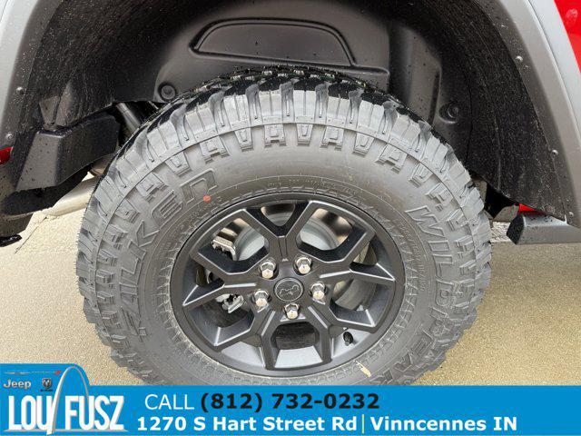 new 2026 Jeep Wrangler car, priced at $51,526