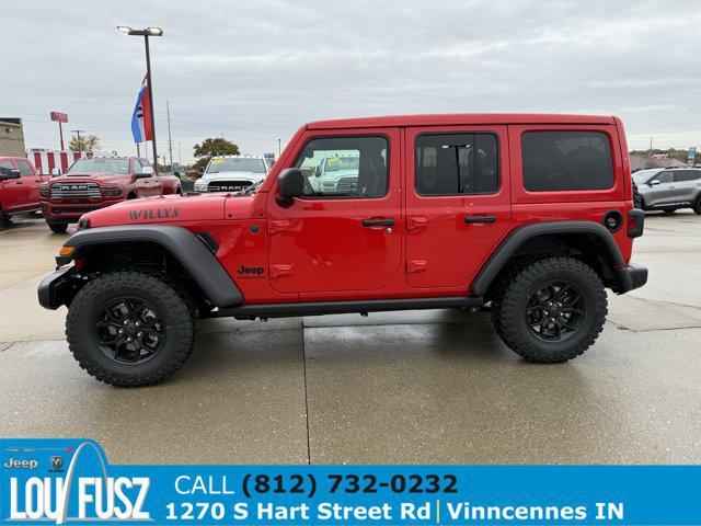 new 2026 Jeep Wrangler car, priced at $51,526