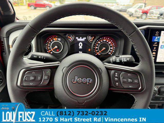 new 2026 Jeep Wrangler car, priced at $51,526