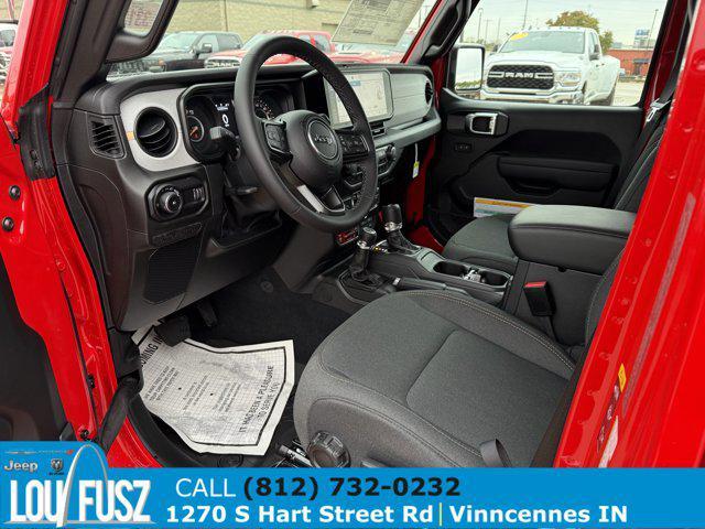 new 2026 Jeep Wrangler car, priced at $51,526