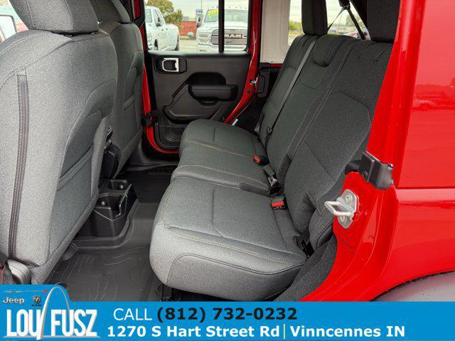 new 2026 Jeep Wrangler car, priced at $51,526