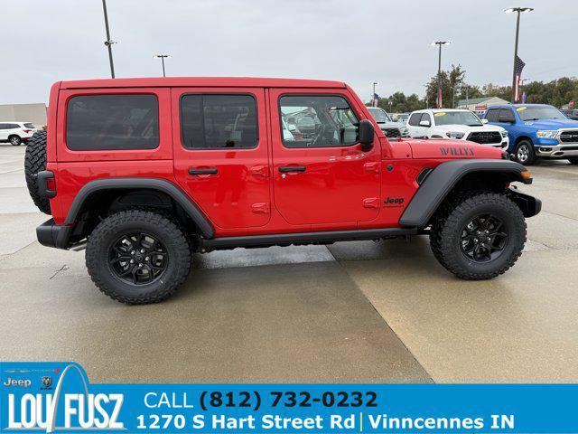 new 2026 Jeep Wrangler car, priced at $51,526