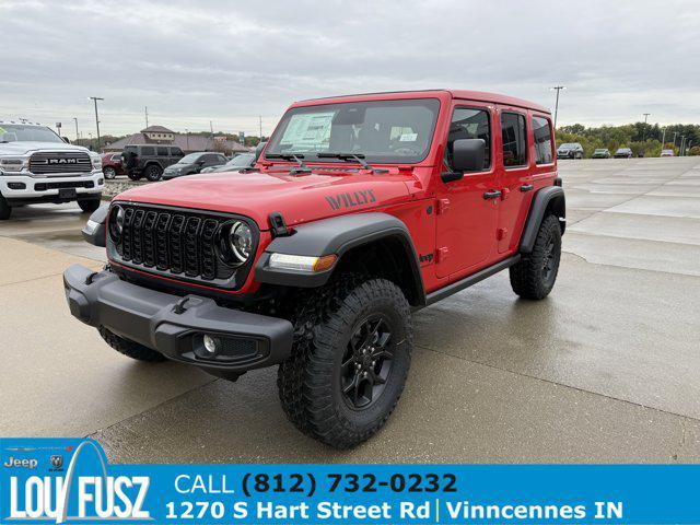 new 2026 Jeep Wrangler car, priced at $51,526