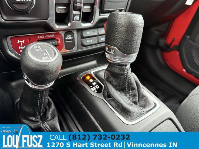 new 2026 Jeep Wrangler car, priced at $51,526