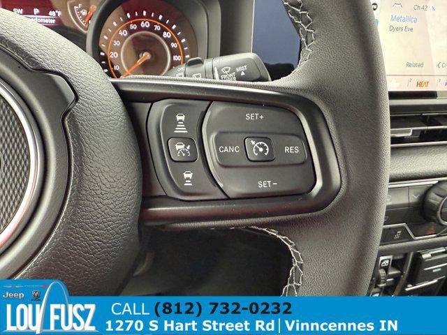 new 2026 Jeep Wrangler car, priced at $51,526