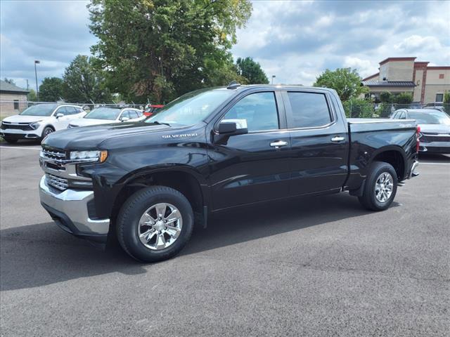 used 2020 Chevrolet Silverado 1500 car, priced at $33,548