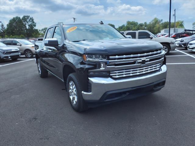 used 2020 Chevrolet Silverado 1500 car, priced at $33,548