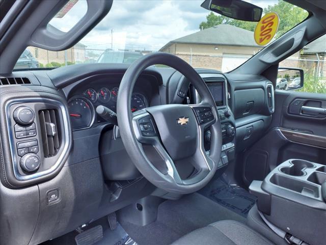 used 2020 Chevrolet Silverado 1500 car, priced at $33,548