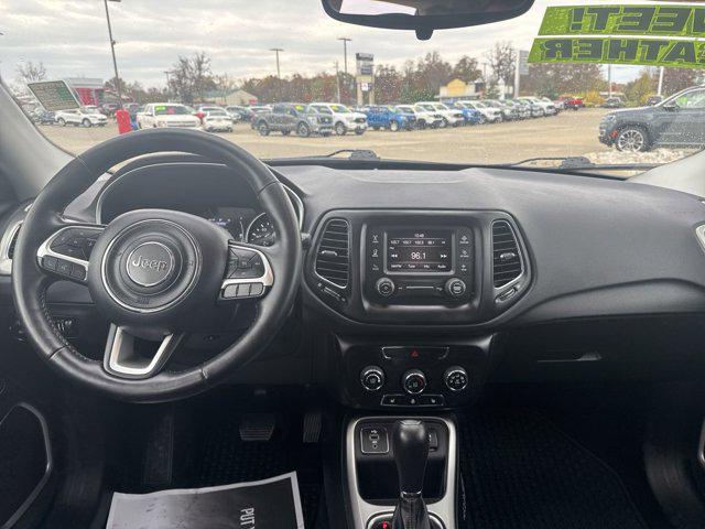 used 2018 Jeep Compass car, priced at $13,991