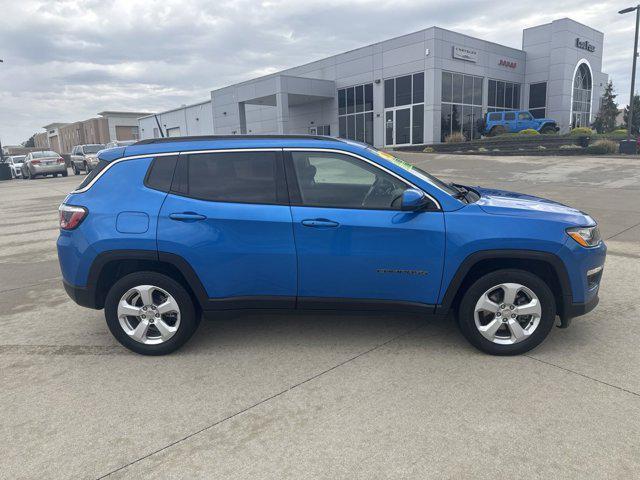 used 2018 Jeep Compass car, priced at $13,991