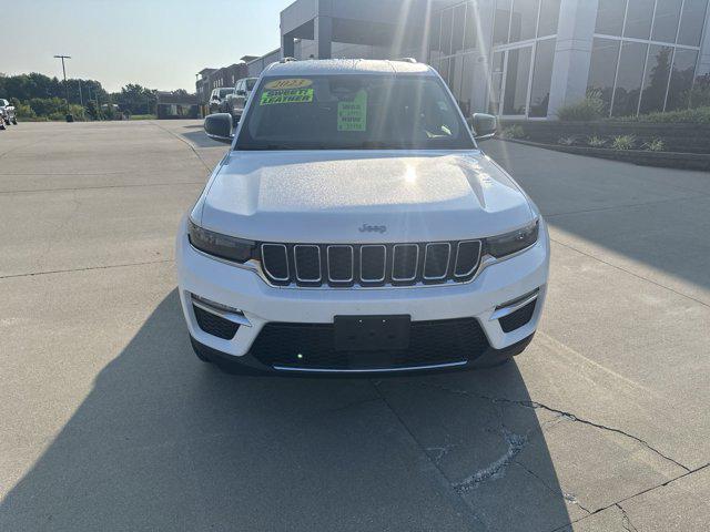 used 2023 Jeep Grand Cherokee car, priced at $37,391