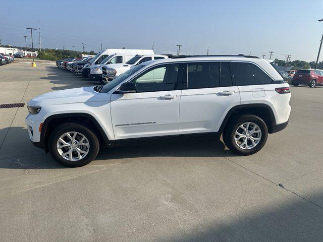 used 2023 Jeep Grand Cherokee car, priced at $37,391