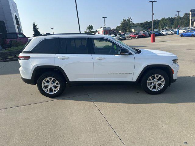 used 2023 Jeep Grand Cherokee car, priced at $37,391