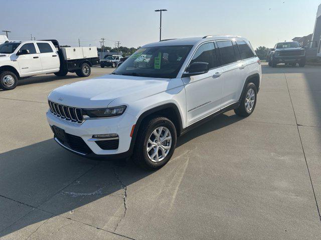 used 2023 Jeep Grand Cherokee car, priced at $35,971