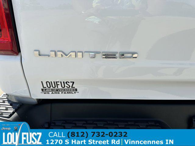 new 2025 Ram 1500 car, priced at $82,333